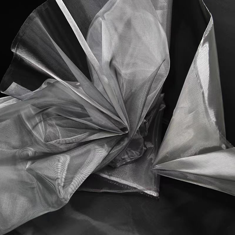 fabraic organza iridescent