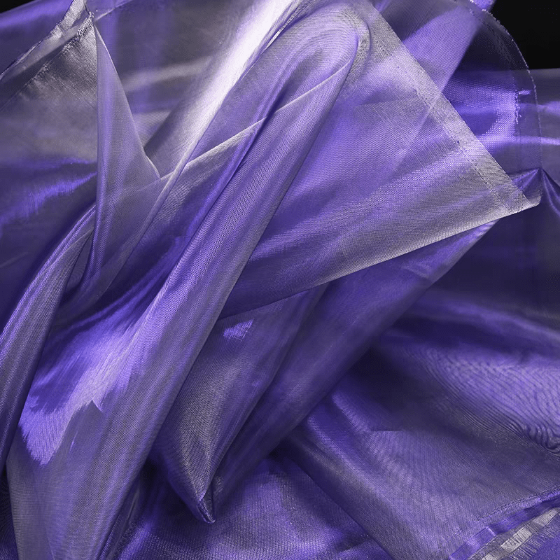 Iridescent Organza رەخت