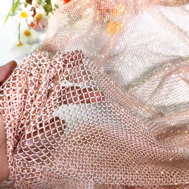 Didan Crystal Mesh Fabric