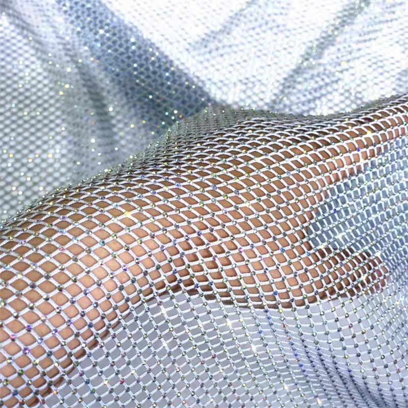 diamant spandex glitternät