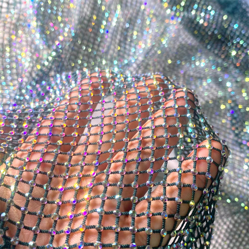 rhinestone apapo fabric