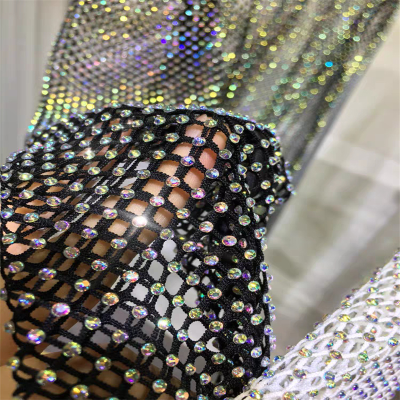 Crystal Mesh Fabric