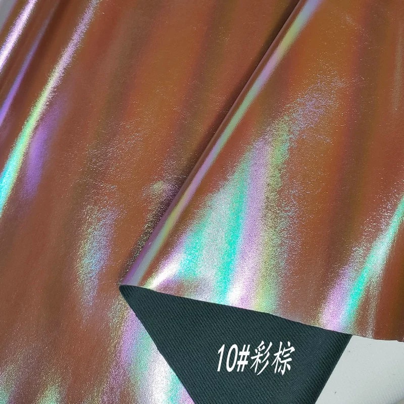 Laser Metallic PU Kulit