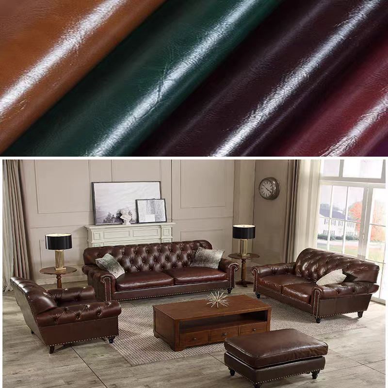 PVC Synthetic Leather Roll para sa Sofa