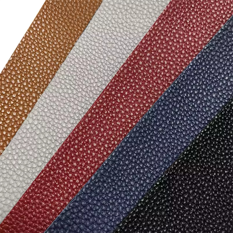 Litchi Texture Faux Leather