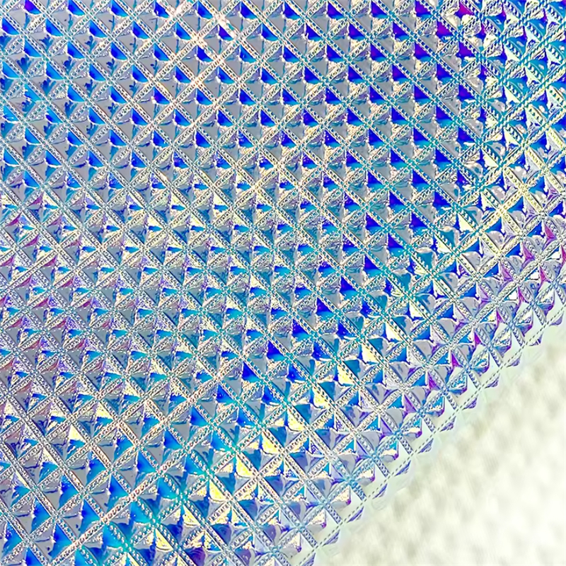 Holographic 3D Faux Ngozi