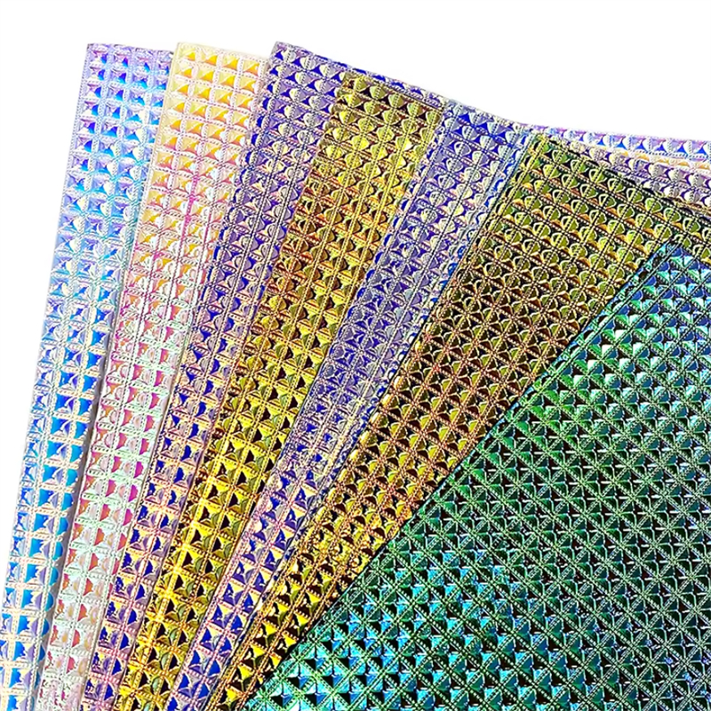 3D Diamond Glitter Fabric