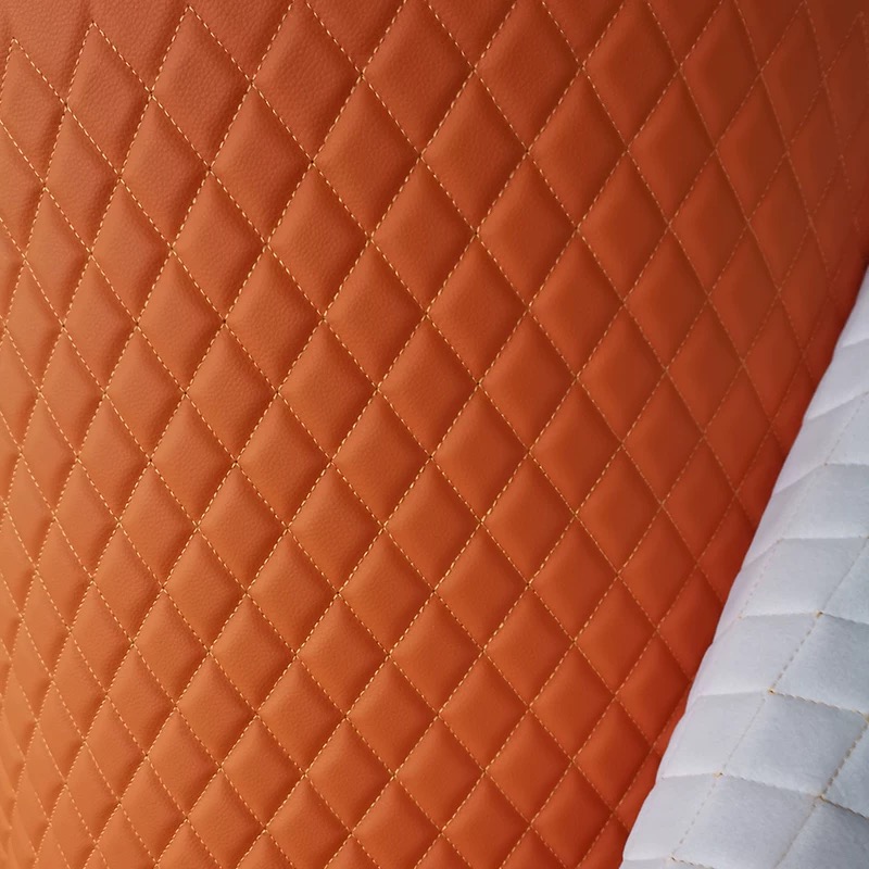 Embroidery Pvc Leather