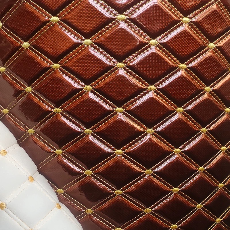 Embroidery Synthetic Leather