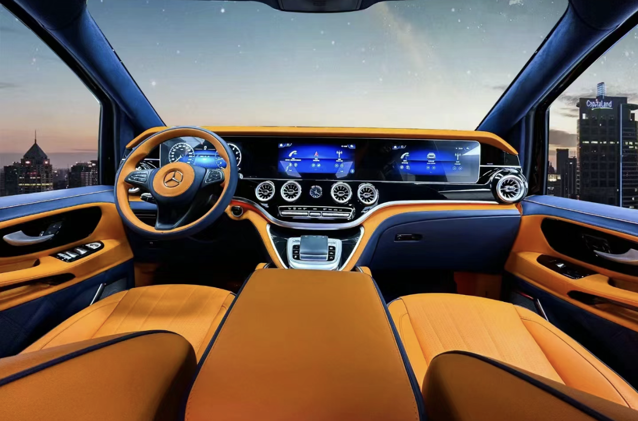 interior mobil