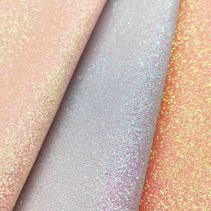 Nýtt Glitter Vinyl Fyrir Skór Töskur Bows