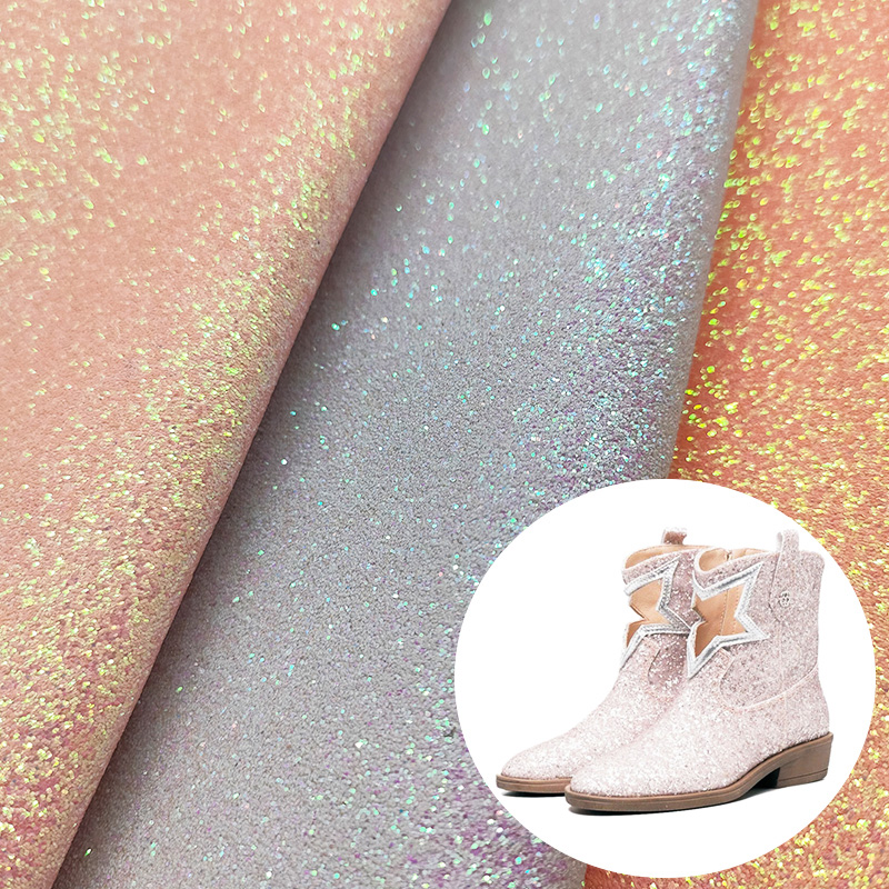 https://www.qiansin.com/environmental-glitter-material-fabric-pu-luggage-shoe-material-fabric-product/