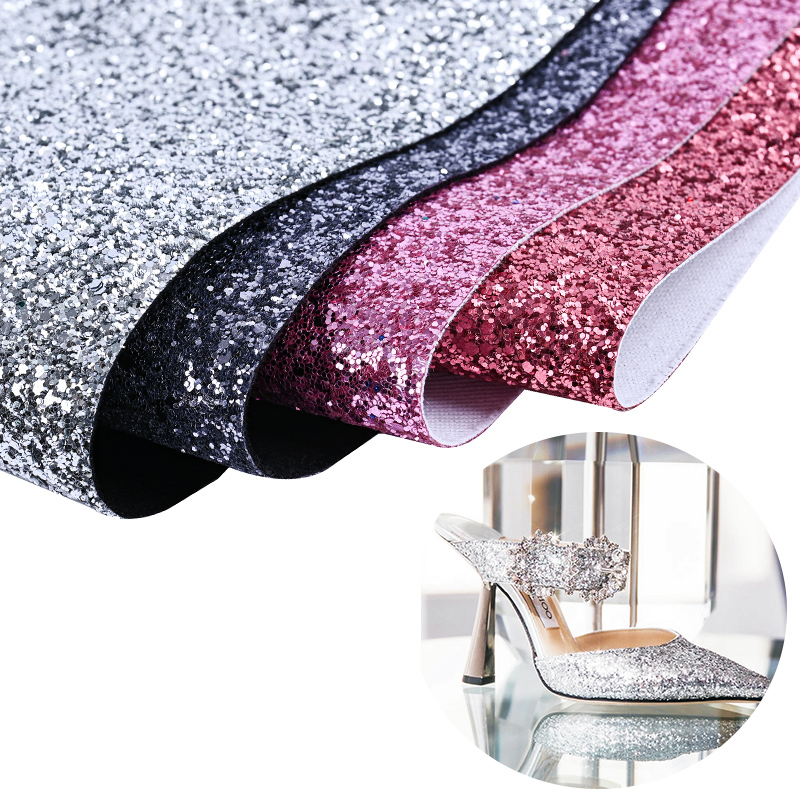 ក្រណាត់ Vinyl Glitter