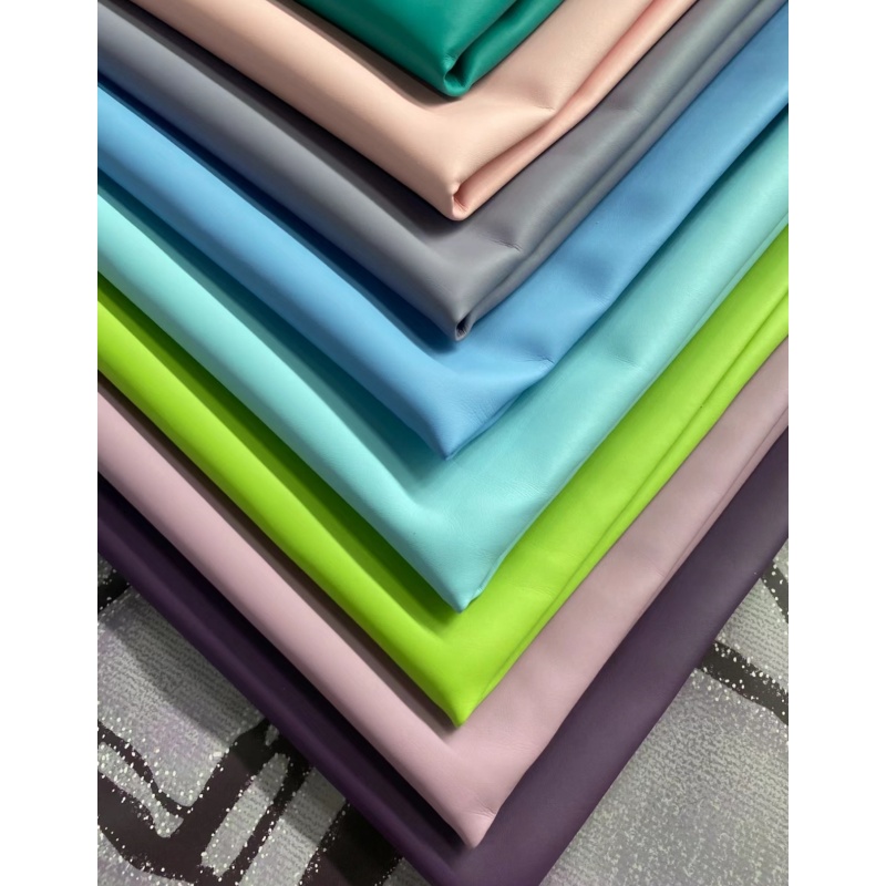 Pu Microfiber Synthetic nga Balat