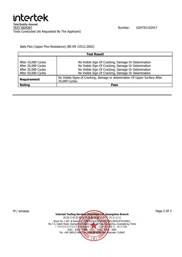 Eis Certificat