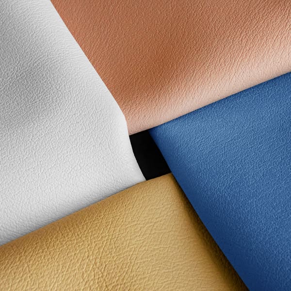 pvc car leather