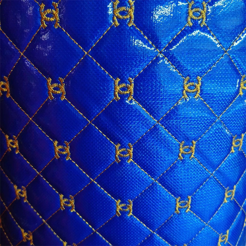 Embroidery Pvc Leather