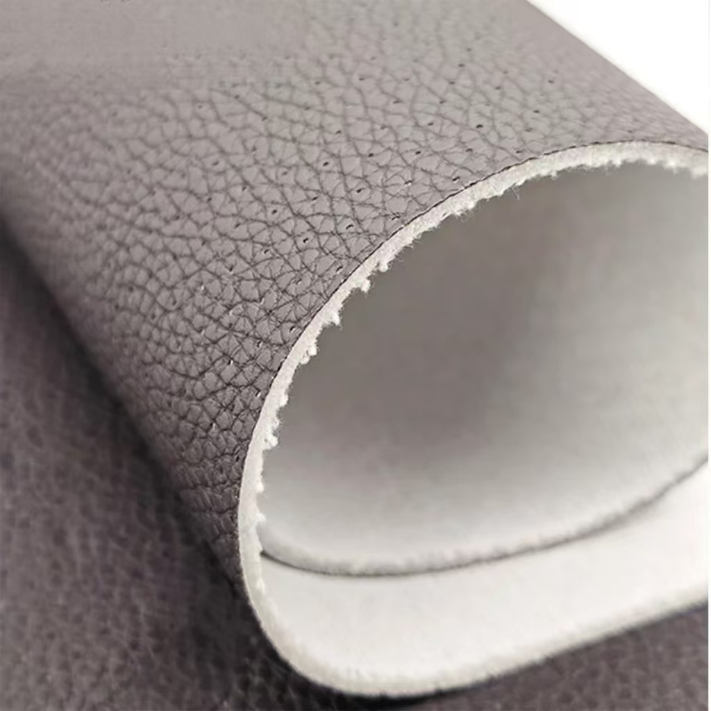 Semi-perforated leather