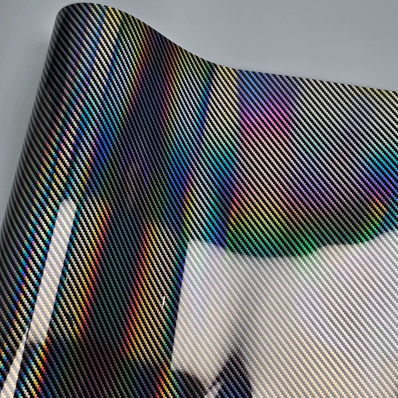 Holographic Synthetic Leather