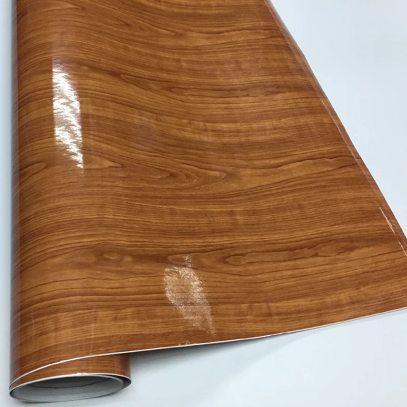 Wood Grain Decorative Film Roll