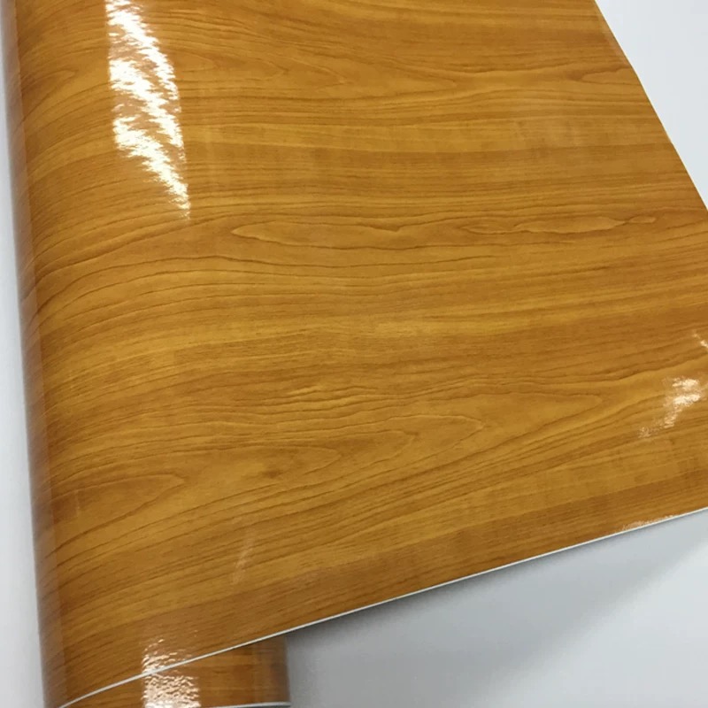 Wood Grain Decorative Film