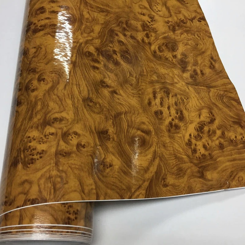 PVC Wood Grain Decorative Film