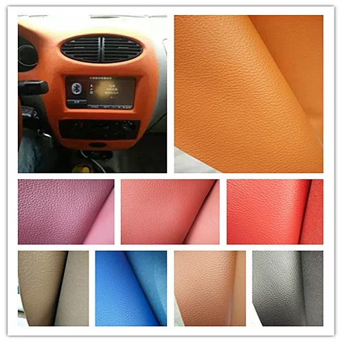 high quality leather fabric