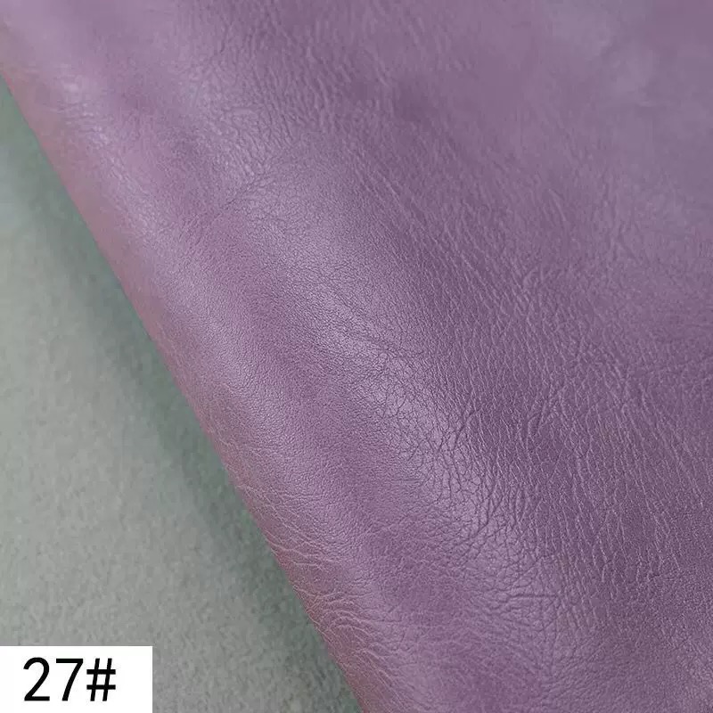 Half PU Leather