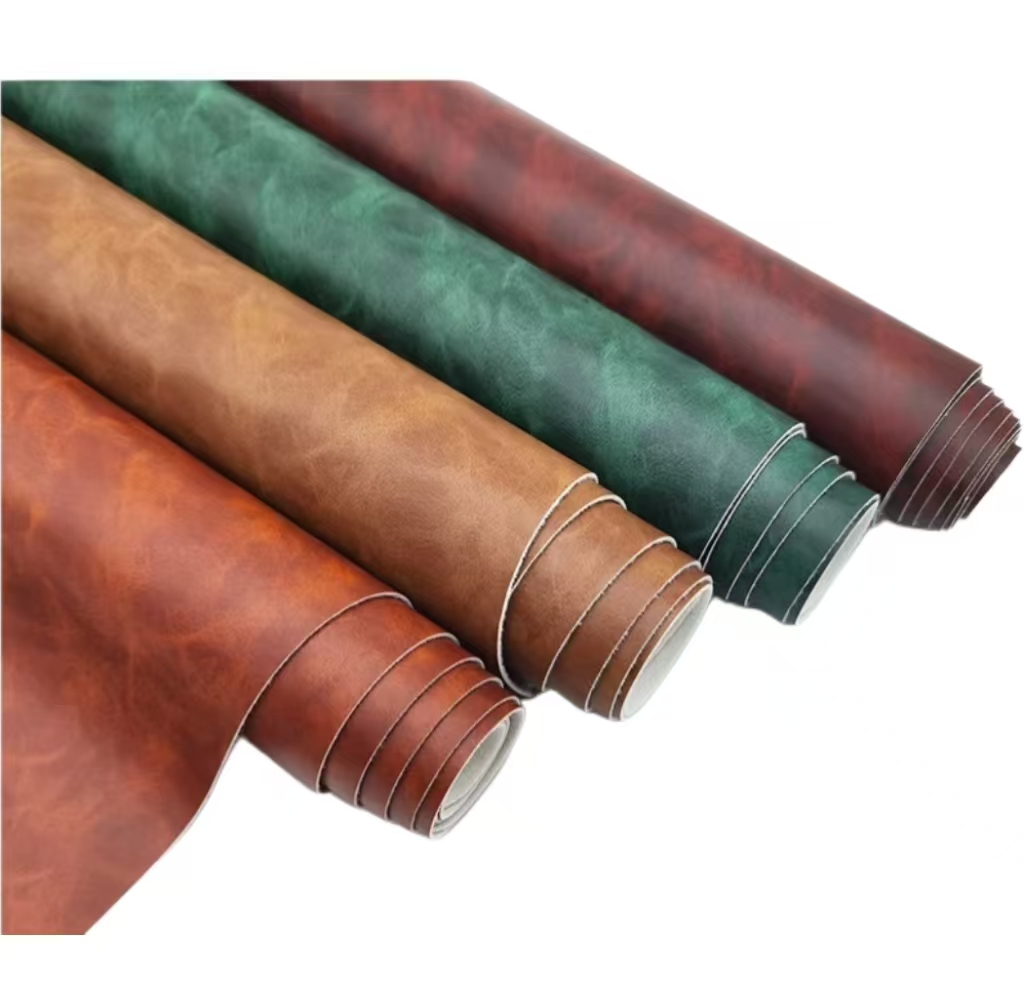 Pvc Oil Leather For Furniture