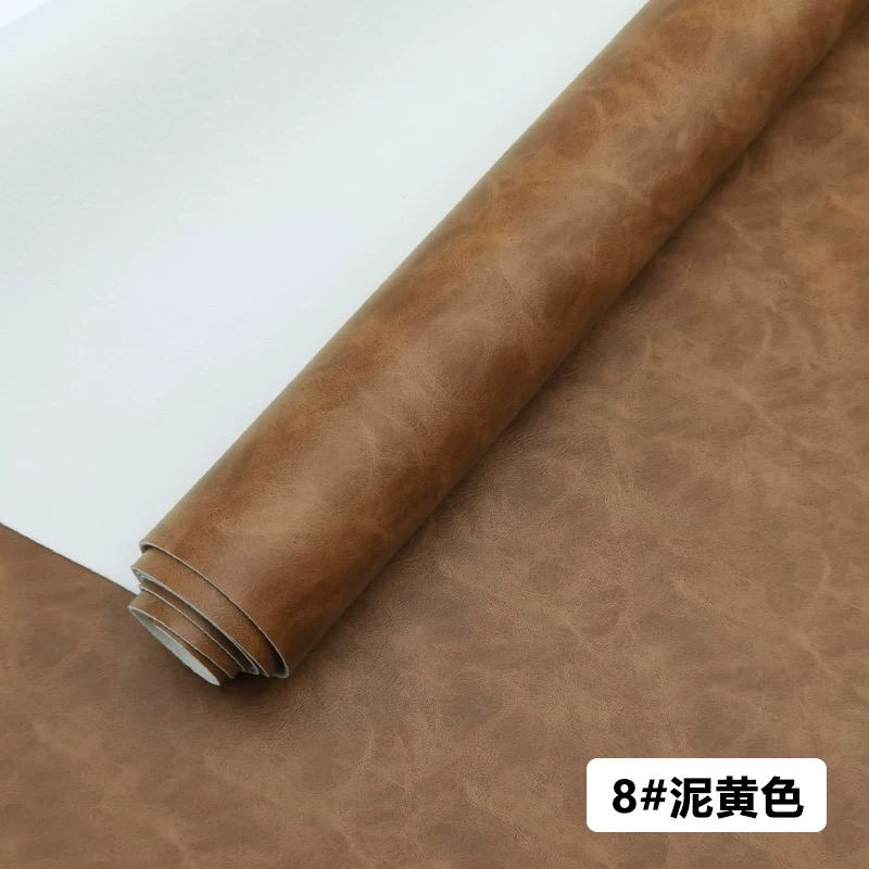 Dual Color Matching PVC Synthetic Leather