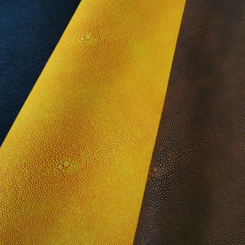 Embossed Artificial Leather