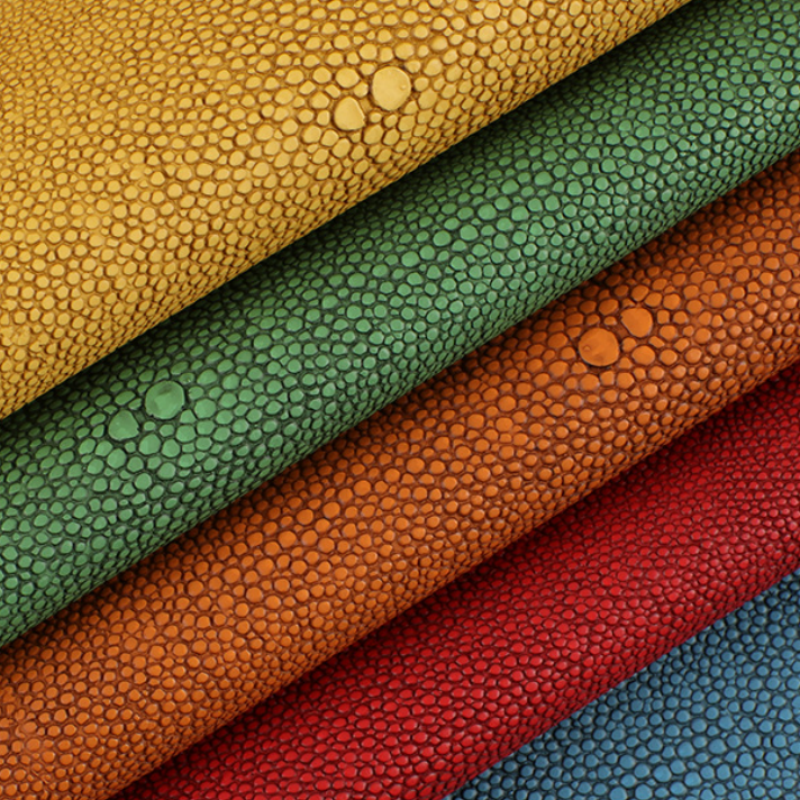 Embossing Artificial Leather 