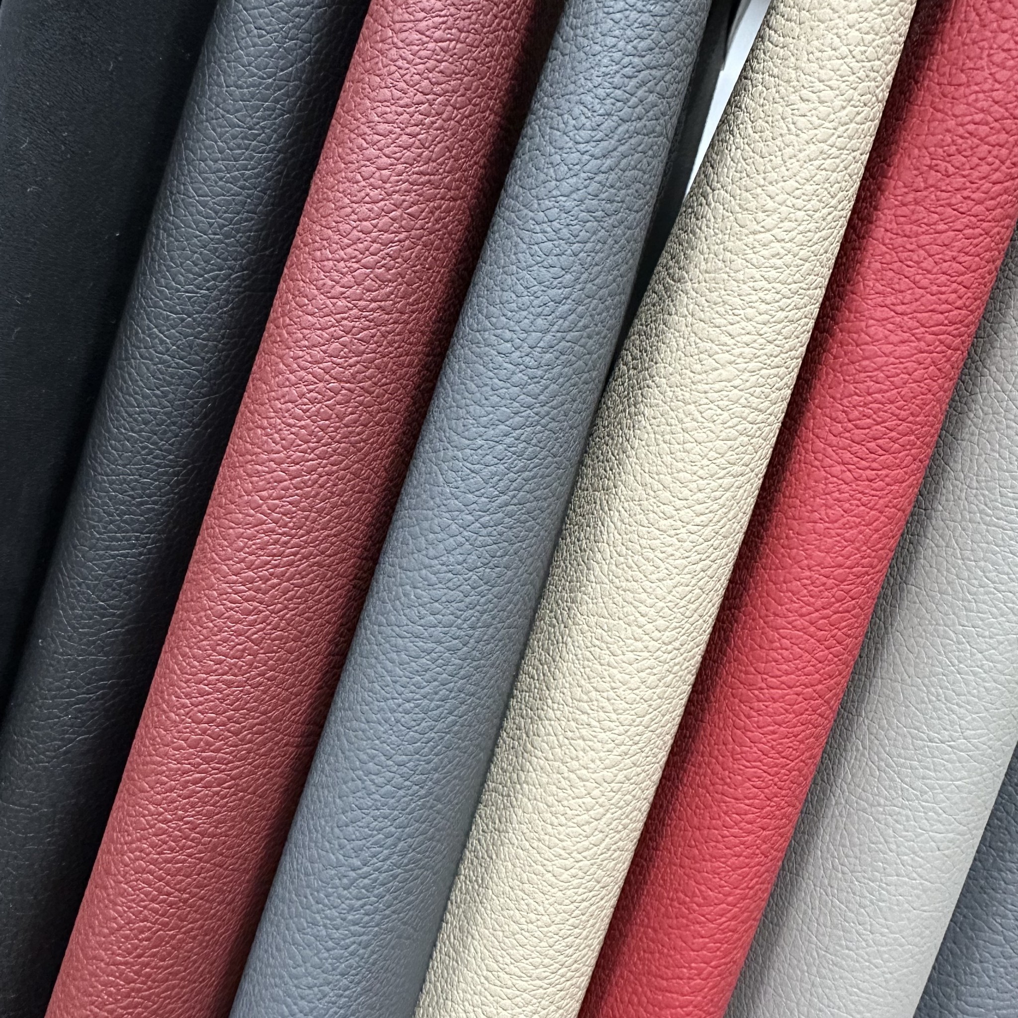 pvc seat cover leather fabric