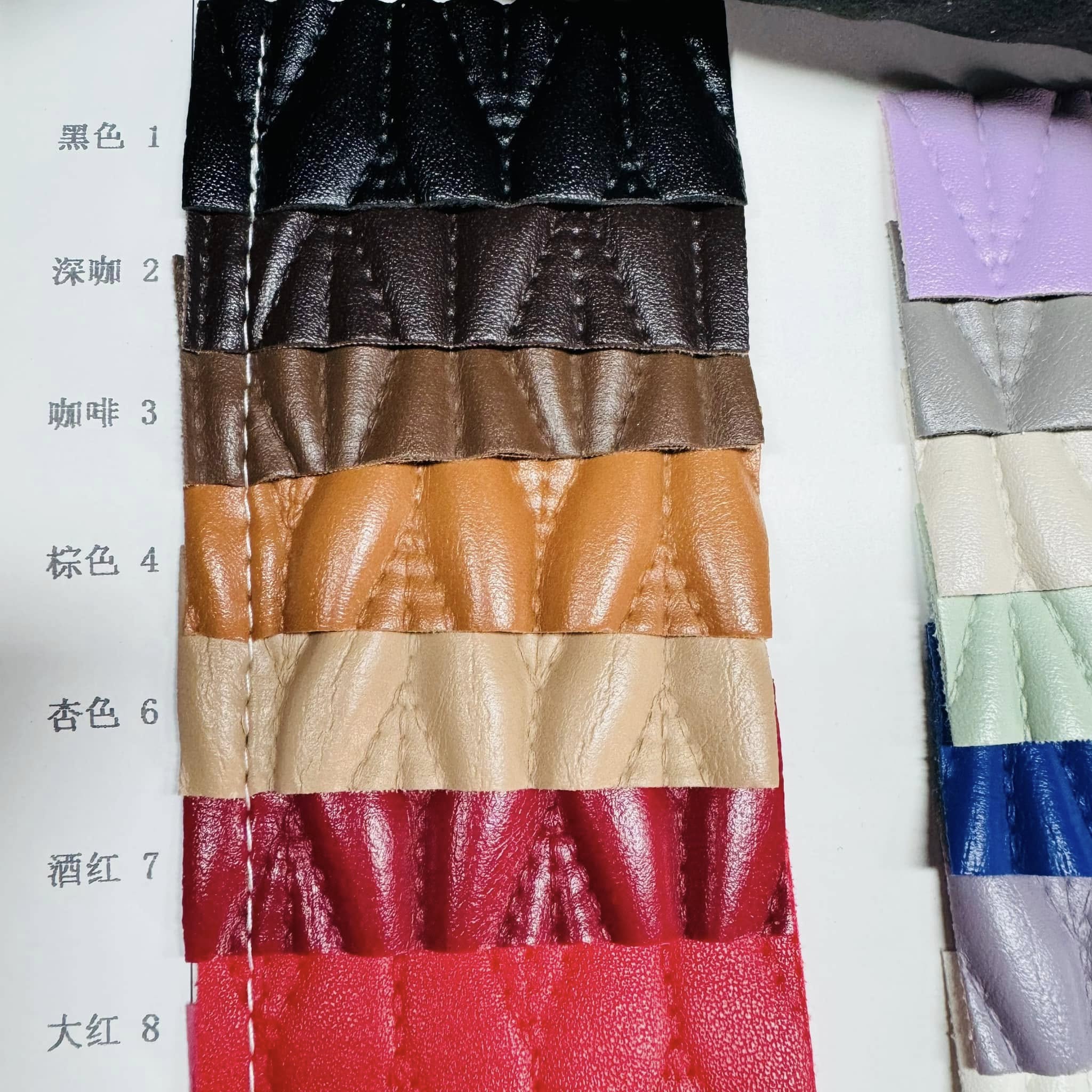 PVC Faux Leather 