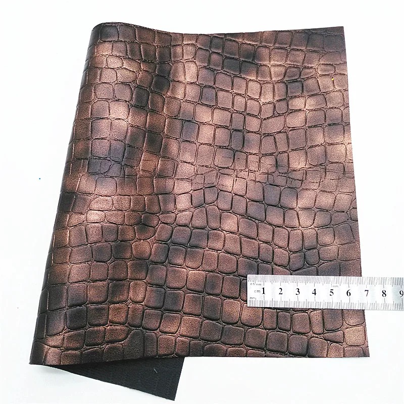 Snake Print Synthetic Leather