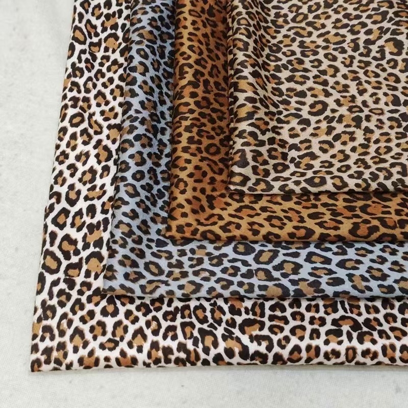 leopard leather 