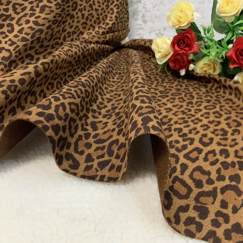 Leopard leather for shoes