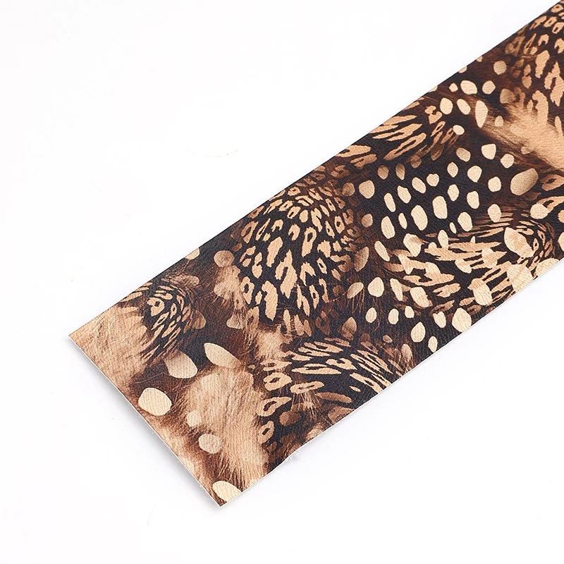 leopard print clothing leather