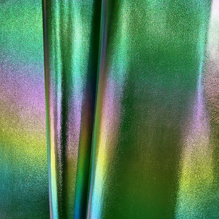 Iridescent Color leather