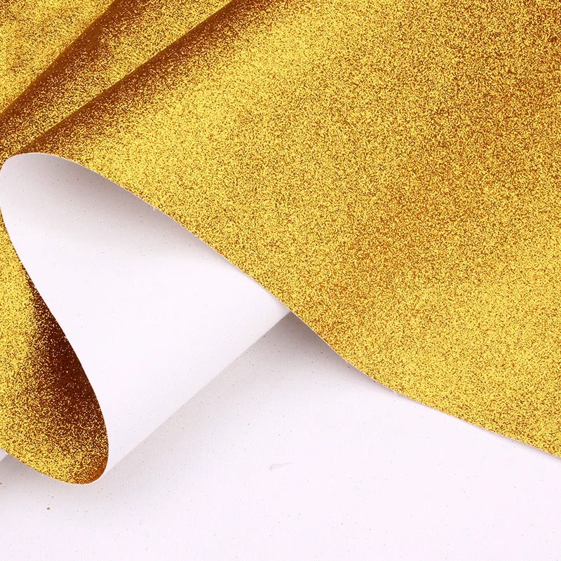 knitted lurex metallic fabric