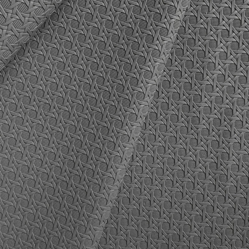  woven pattern faux Leather